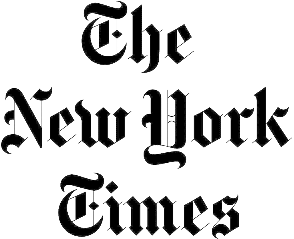 New York Times Logo - Everett Stern Books